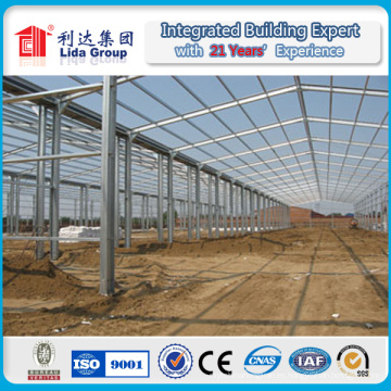 Fabricante profesional Steel Structure Warehouse, Workshop, Plant